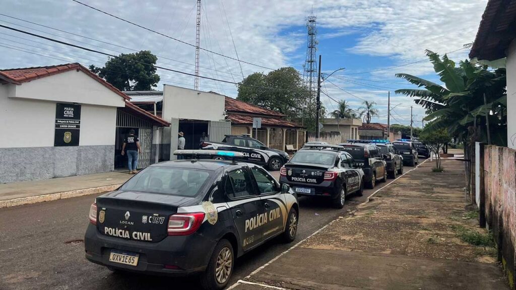 Operação Vulcano: Polícia Civil apreende drogas, armas e munições em Lagoa Grande e João Pinheiro