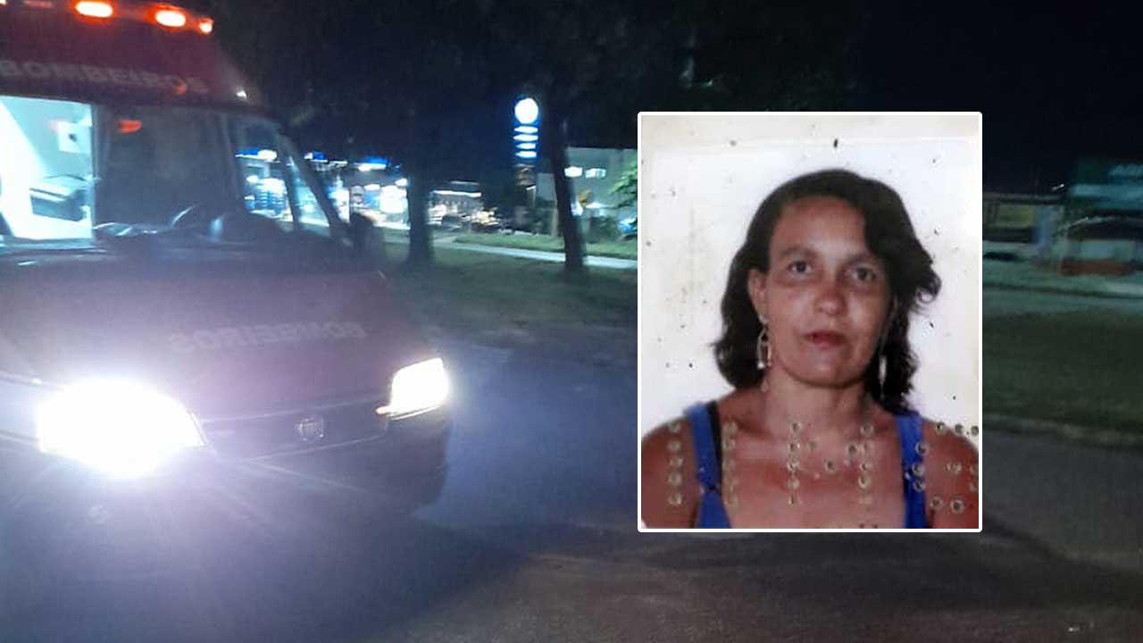 Idosa morre atropelada por motorista que fugiu sem prestar socorro em João Pinheiro
