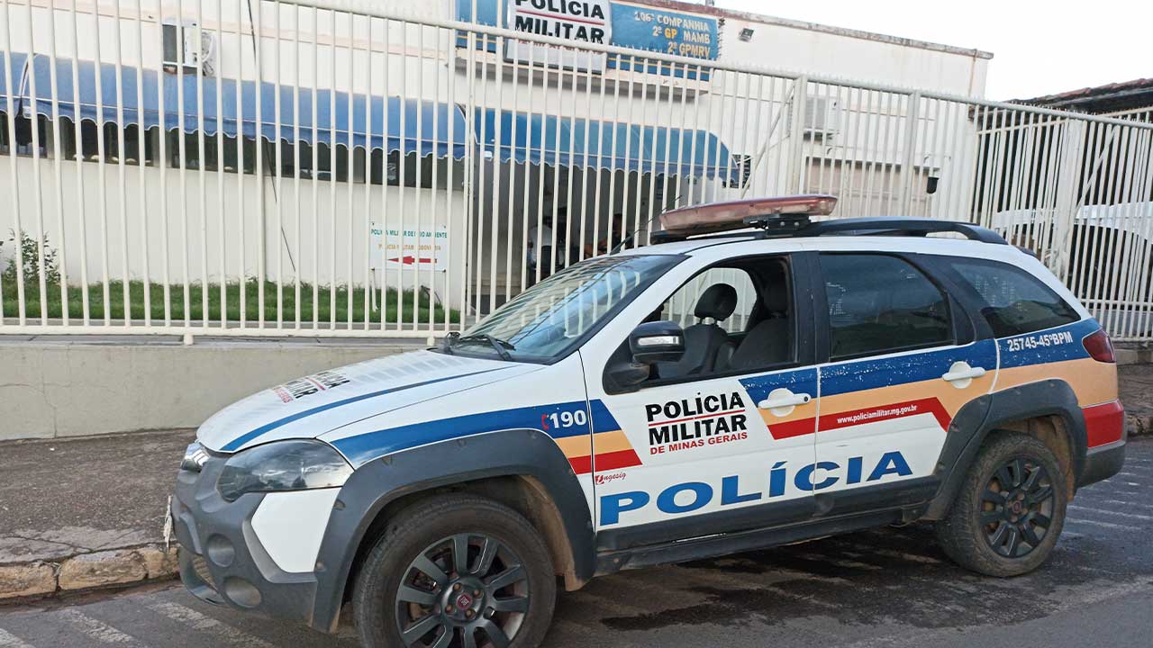 Foragido da justiça é preso no Centro de Brasilândia de Minas