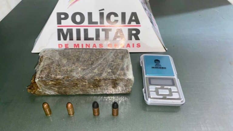 Jovem de 25 anos é preso por tráfico no Bairro Aeroporto, em João Pinheiro