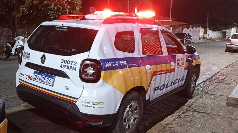 Armado com uma faca, homem invade residência da ex para ameaçá-la em João Pinheiro