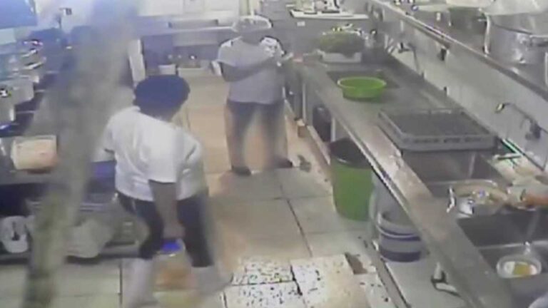 Cozinheira morre no 1º dia de trabalho após explosão de panela de pressão; veja o vídeo