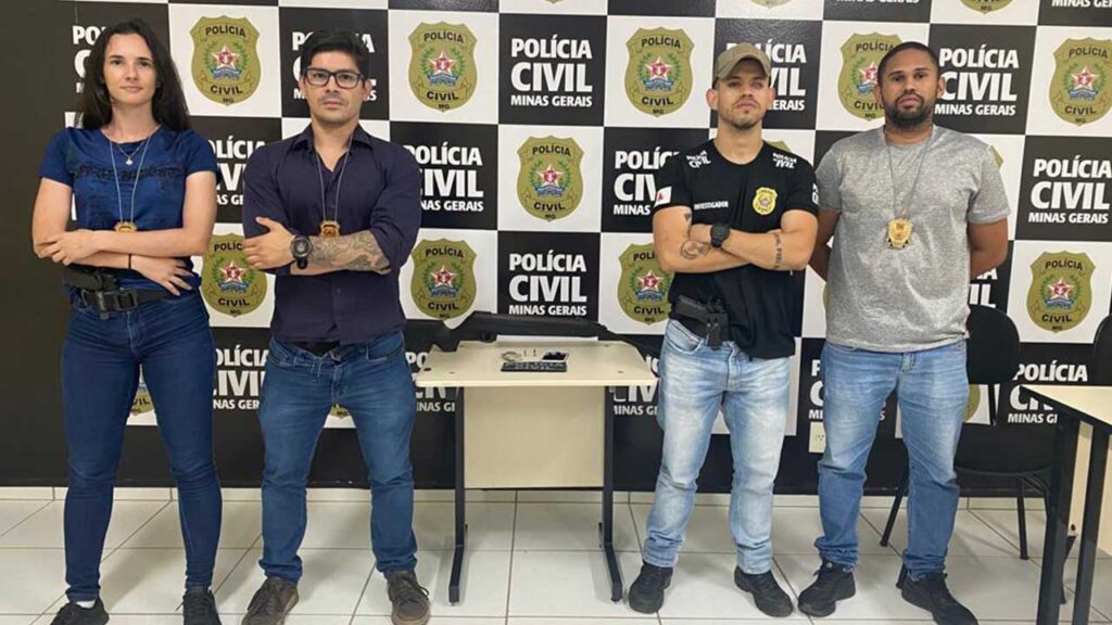 Suspeito de integrar organização criminosa ligada ao tráfico é preso pela Polícia Civil em João Pinheiro