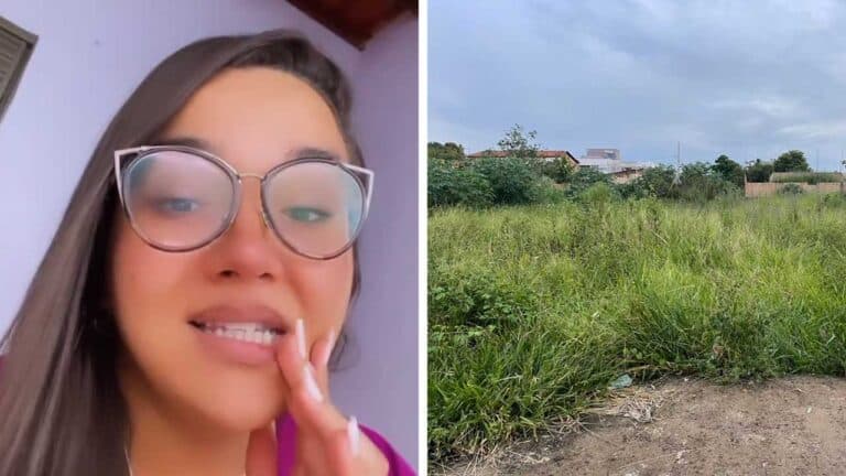 Moradora denuncia lotes sujos no distrito de JK e cobra providências das autoridades de João Pinheiro
