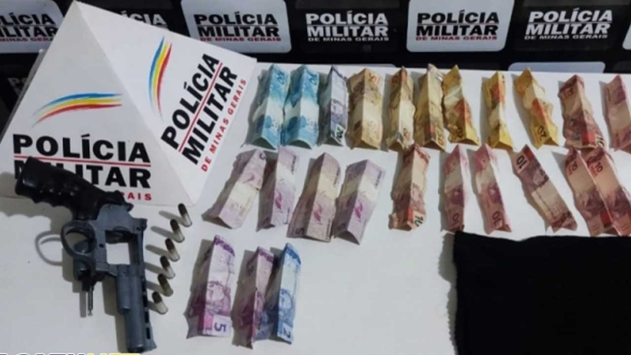 Polícia Militar age rápido e prende suspeitos de roubos em Paracatu