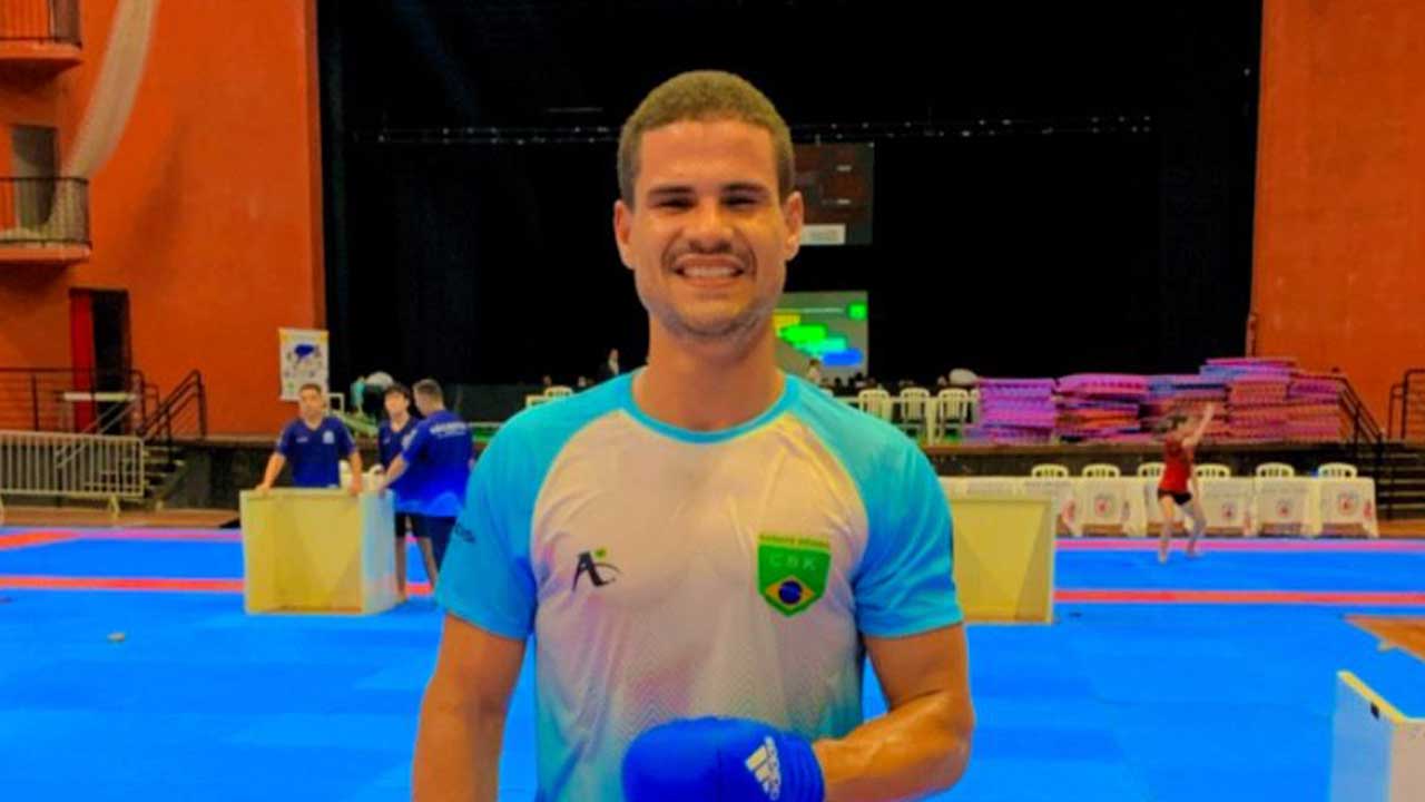 Karateca pinheirense se prepara para campeonato que vai selecionar os representantes do Brasil na temporada
