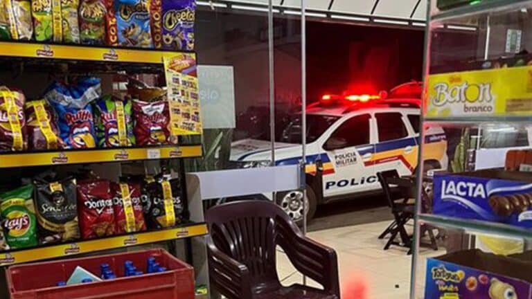 Golpista é preso em flagrante depois de apresentar comprovante de PIX falso em comércios de Brasilândia de Minas