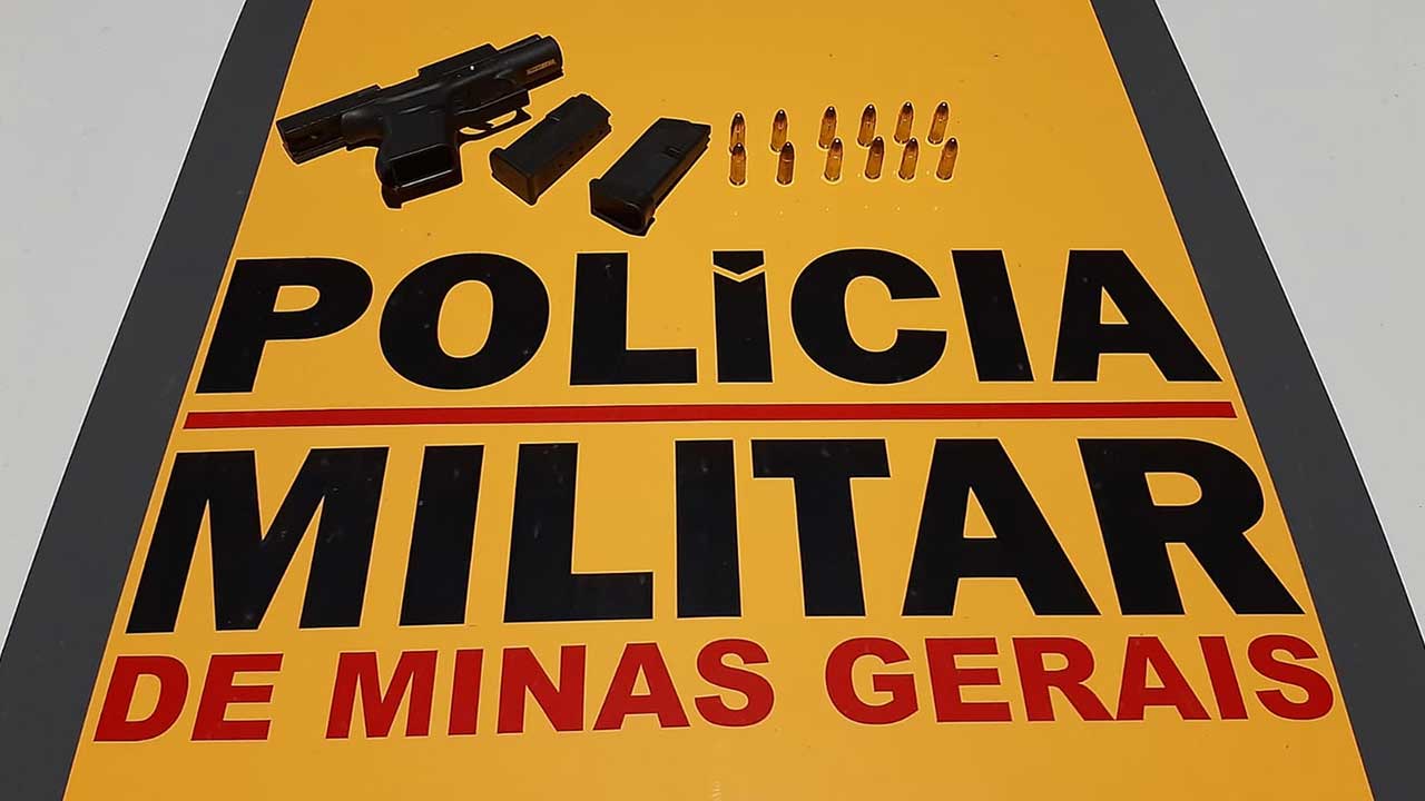 Operação policial na MG-181 resulta na prisão de motorista com arma ilegal em João Pinheiro