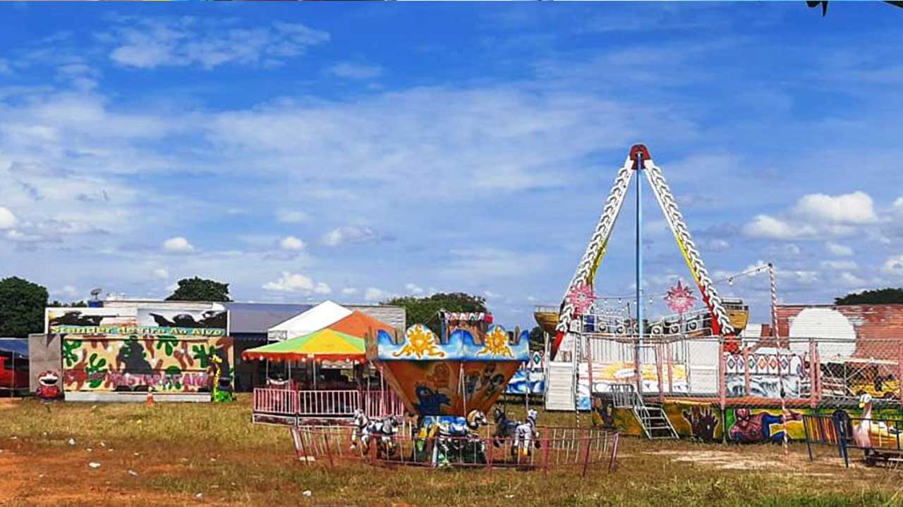 Parque de diversões é interditado por falta de alvará em Brasilândia de Minas