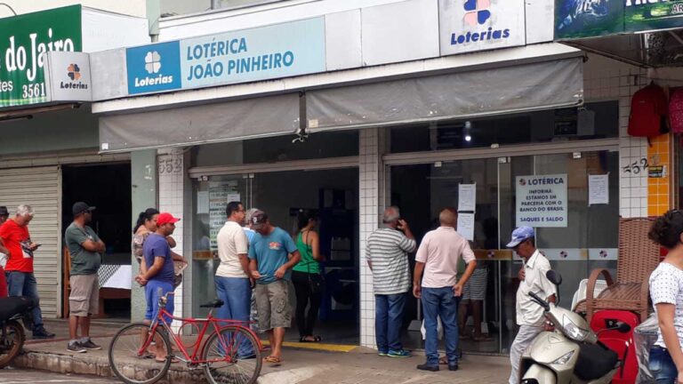 Aposta pinheirense leva mais de R$1 mil na Mega-Sena; prêmio acumulou