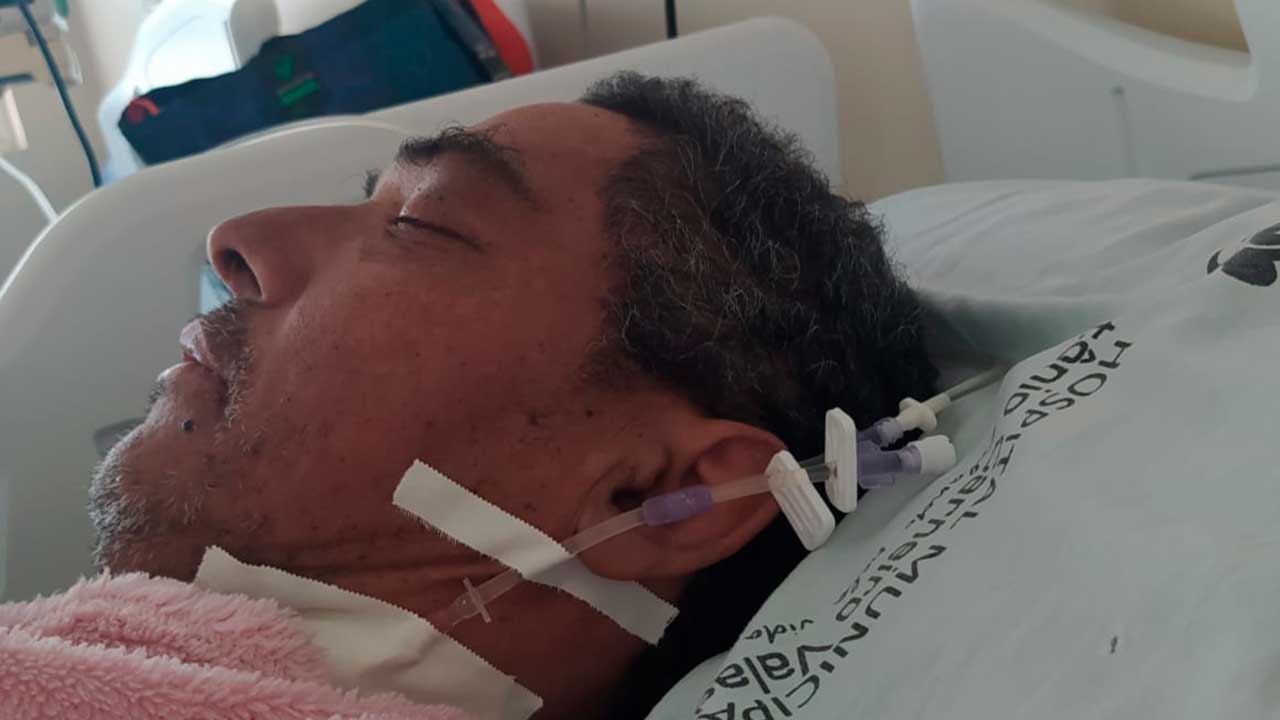 Esposa de pinheirense que passou por cirurgia na coluna acusa equipe médica do HNSF de negligência em Patos de Minas