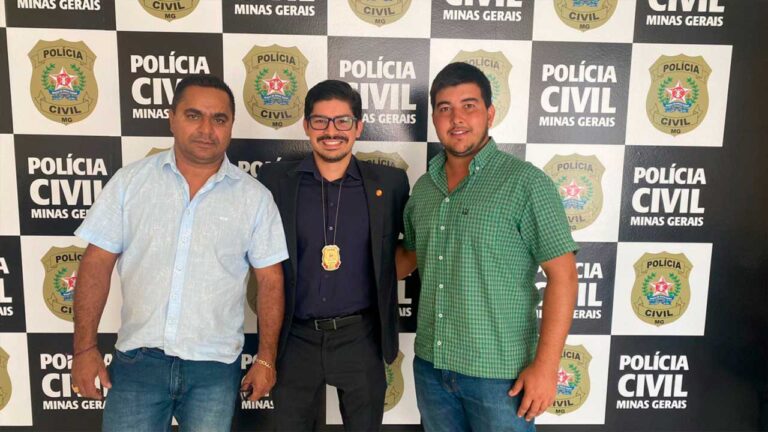 A pedido do CONSEP, empresário pinheirense doa equipamento no valor de R$ 12 mil reais para a Delegacia de Polícia Civil