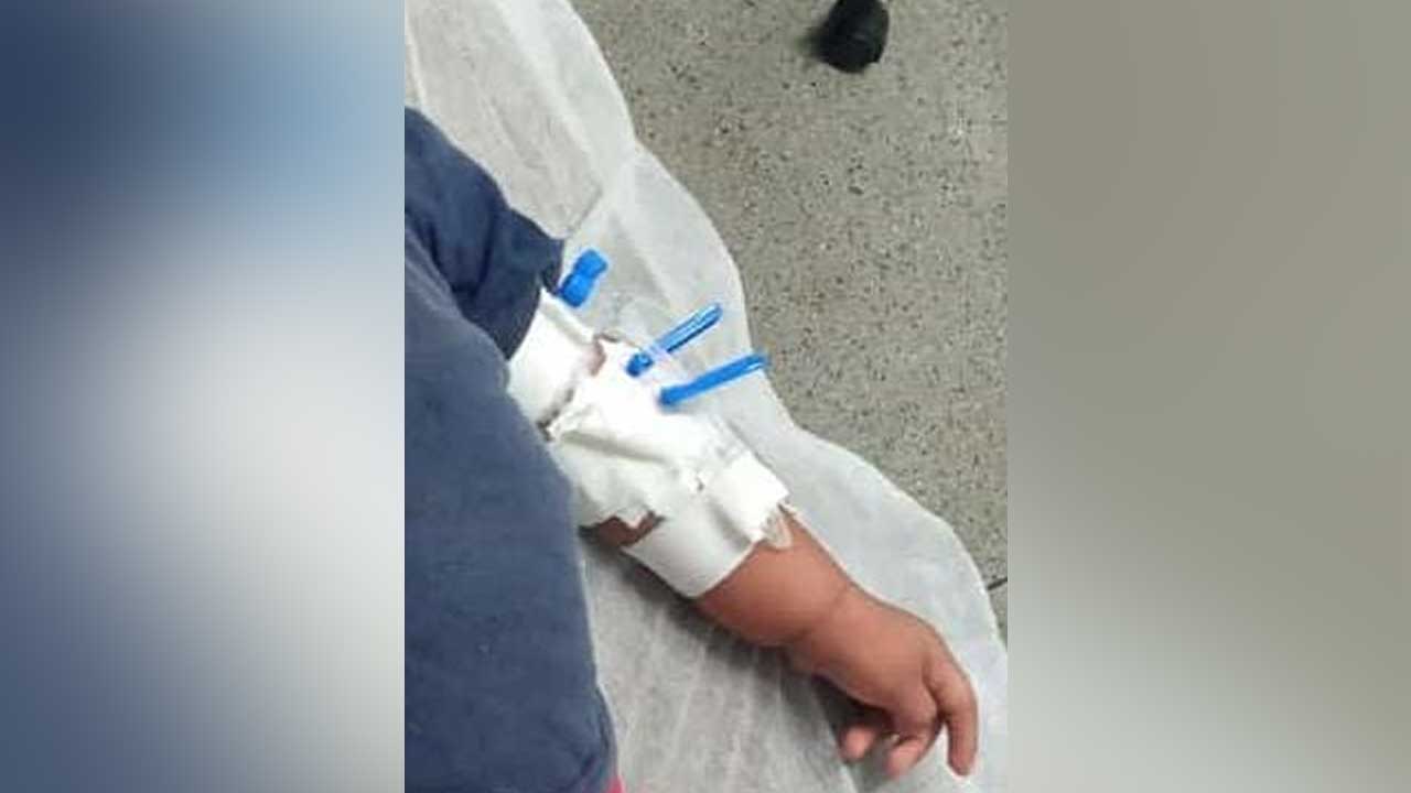 Família aponta falha do sistema público de saúde de João Pinheiro por não descobrir pneumonia avançada em criança de 1 ano