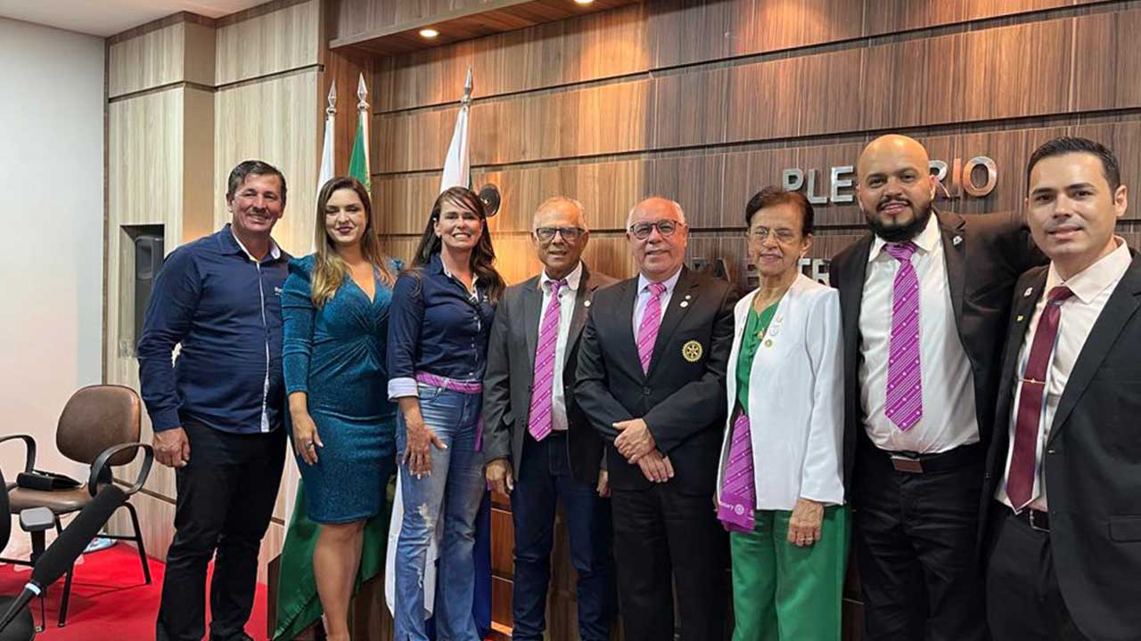 Após 4 anos de muito trabalho, Rotary Club de Brasilândia de Minas alcança independência