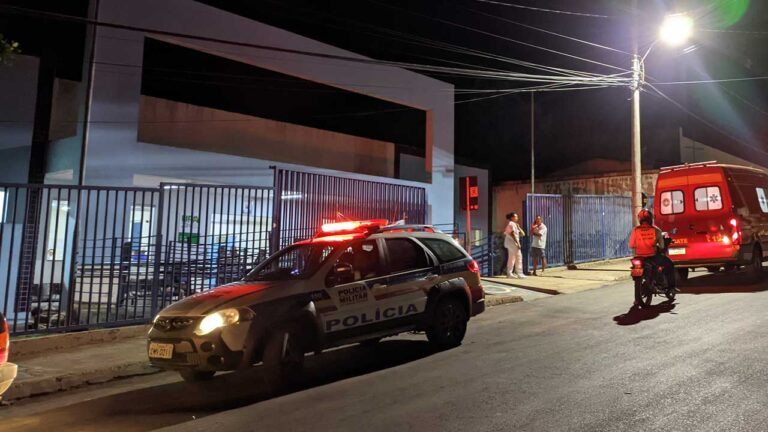 Homem de 32 anos leva facada na barriga durante briga em Luizlândia do Oeste (JK), em João Pinheiro