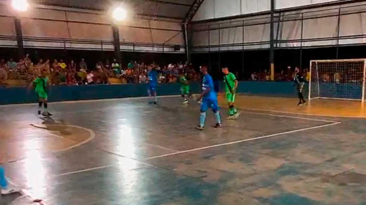 Campeonato Canabravense de Futsal entra na reta final com disputa entre Meganet e A Máfia, em João Pinheiro
