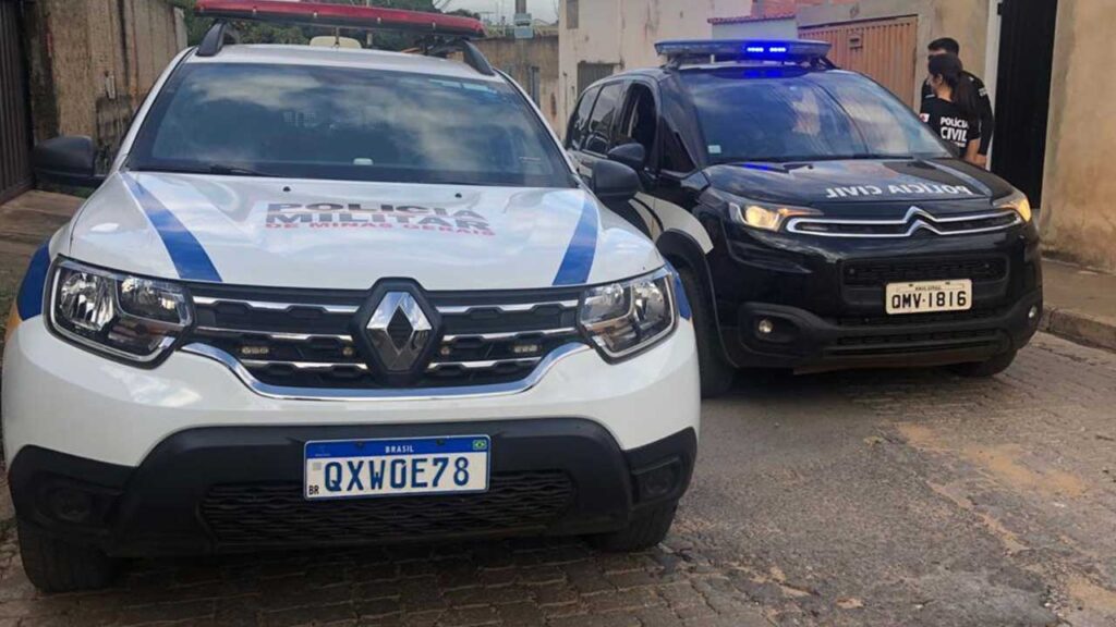 Polícia Civil e Militar desarticulam grupo de tráfico de drogas e armas em Patos de Minas