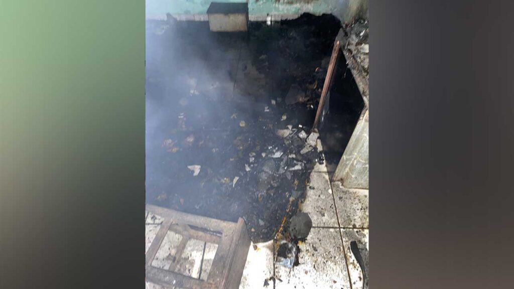 Bombeiros apagam incêndio em residência e evitam tragédia em João Pinheiro