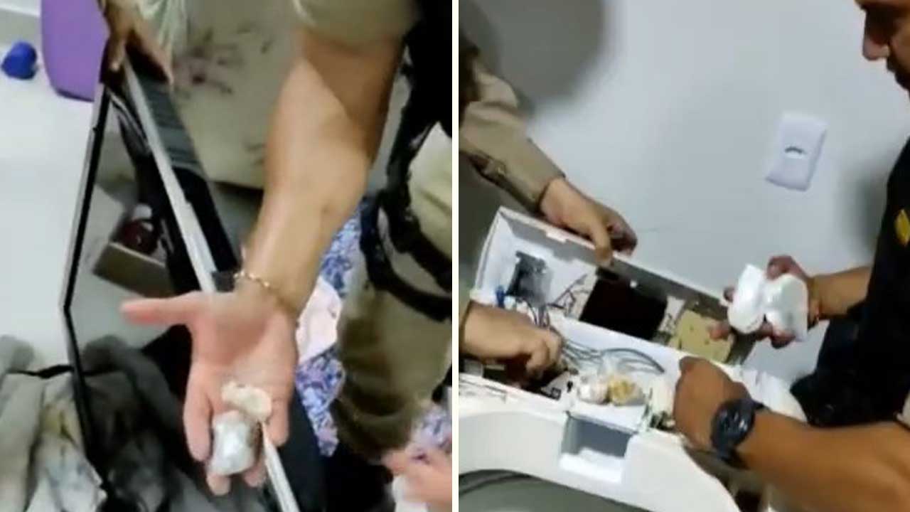 Homem é preso com grande quantidade de drogas escondidas em apartamento no centro de Unaí
