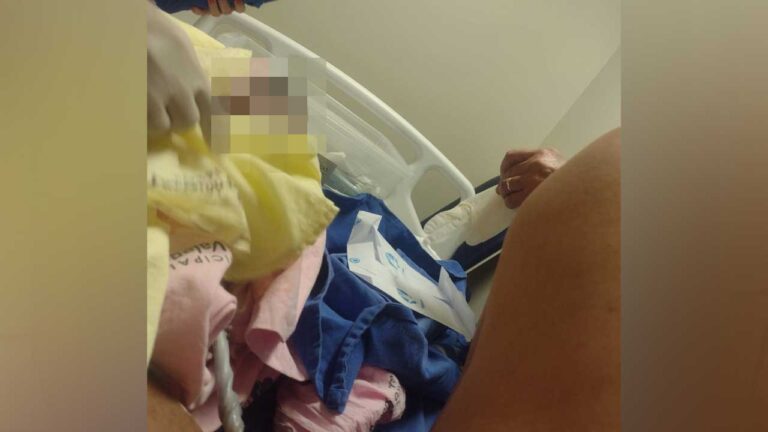 Mãe dá à luz sozinha sem a presença de equipe médica e acusa Hospital Municipal de João Pinheiro de negligência