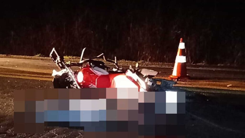 Caminhoneiro é indiciado por homicídio culposo em acidente que matou motociclista na BR-040 em João Pinheiro