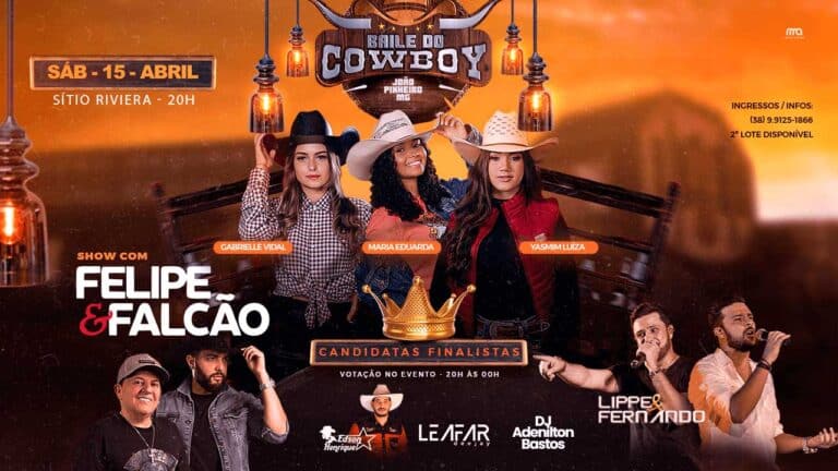 Saiba quem são as candidatas finalistas à rainha do Baile do Cowboy e como vai funcionar a votação no dia do evento