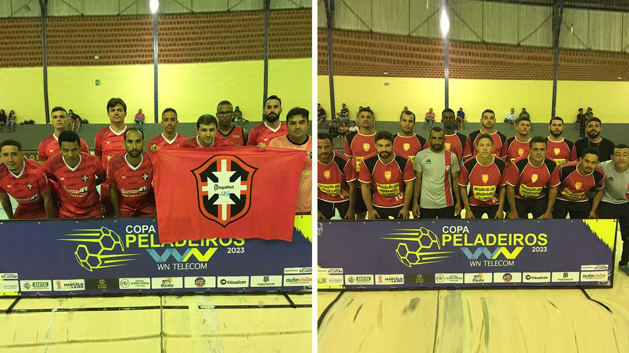 MegaNet vence V8 Solar e Ligmáquinas estreia com derrota no Peladeiros WN Telecom de Futsal 2023