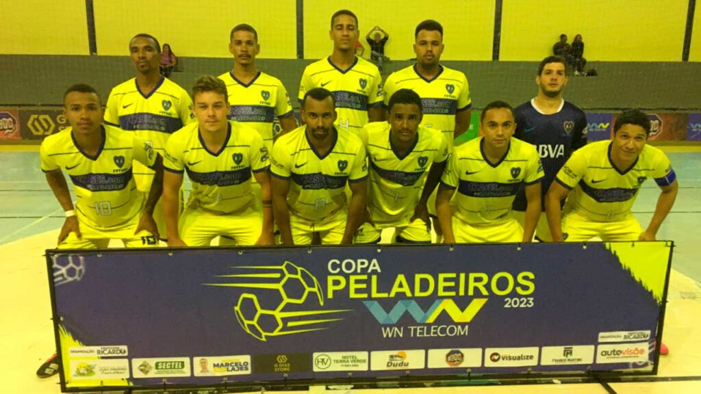 Boca Jr e BSJ vencem confrontos que fecharam a primeira rodada da Copa Peladeiros WN Telecom