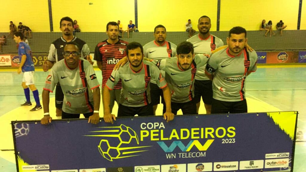Segunda rodada da Copa Peladeiros WN Telecom de Futsal é iniciada com dois jogos bastante disputados