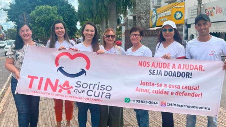 Tina Sorriso que Cura vai realizar bazar para angariar recursos; saiba como participar