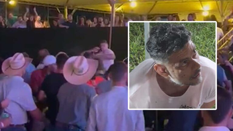 Policial penal atira em duas pessoas durante show de Israel e Rodolfo no Paracatu Rodeio Festival