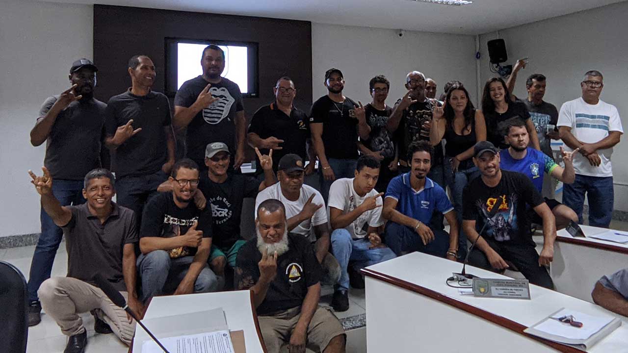 Câmara Municipal de João Pinheiro aprova indicação que solicita doação de lote para Associação Clube do Rock