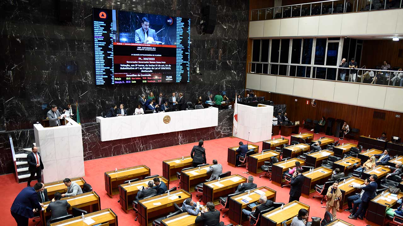 Assembleia de Minas aprova desvinculação do Detran-MG da Polícia Civil