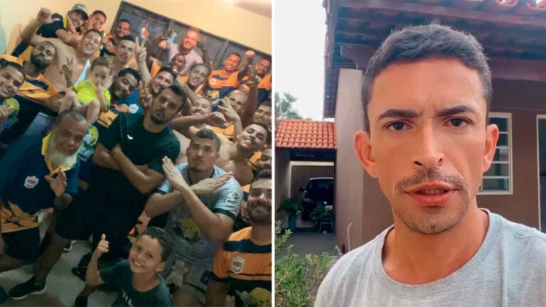 Seleção Pinheirense enfrentará o time Nacional da Serra do Salitre nas quartas de final da Copa AMAPAR Sicredi 2023