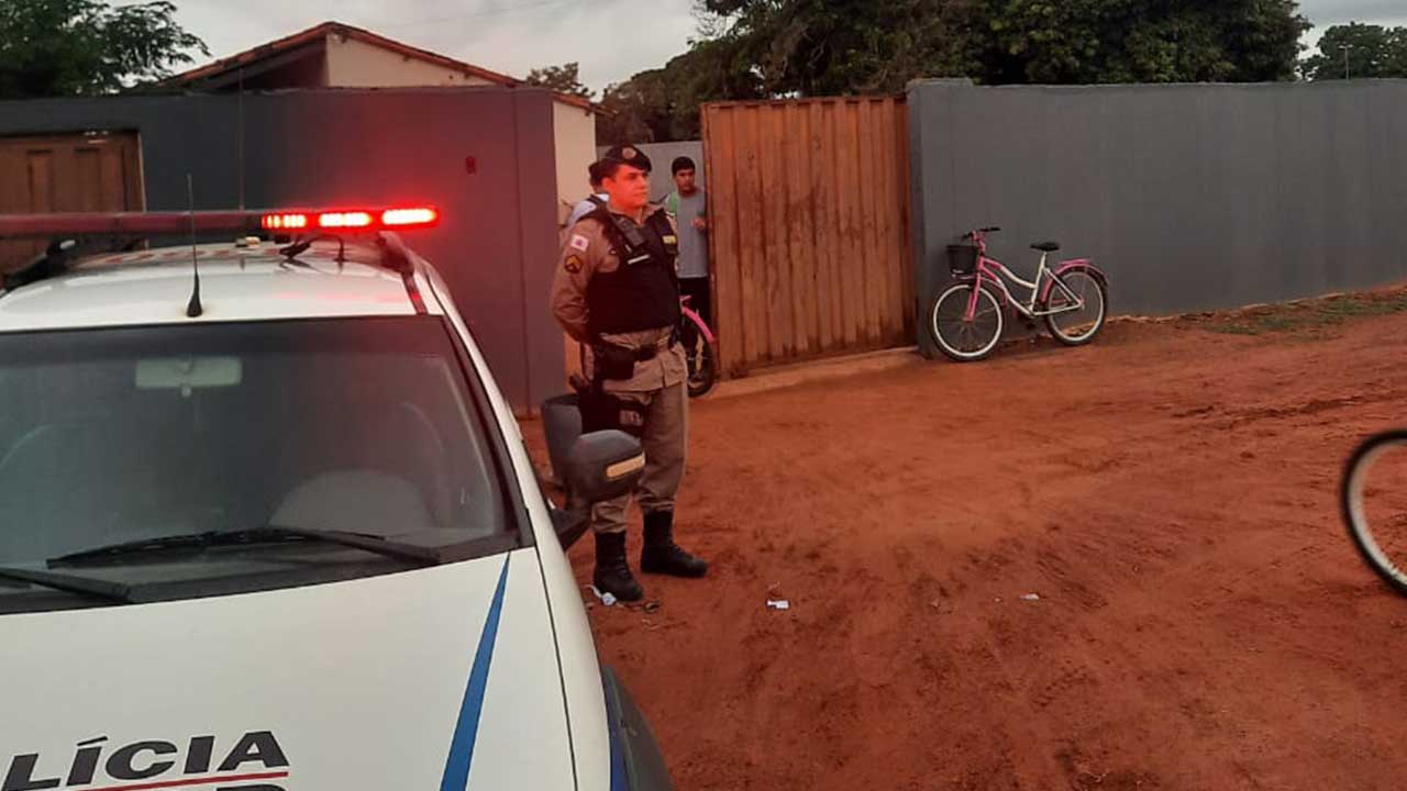 Polícia Militar de Brasilândia de Minas reforça policiamento nas escolas da cidade nesta quinta-feira (20)