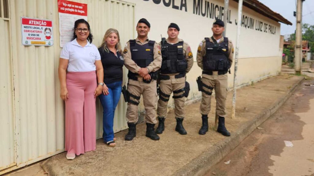 Capitão da PM e Delegado da PC falam sobre operações preventivas nas escolas de João Pinheiro