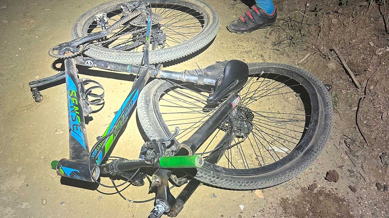 Ciclista fica gravemente ferido após ser atingido por motorista embriagado em João Pinheiro