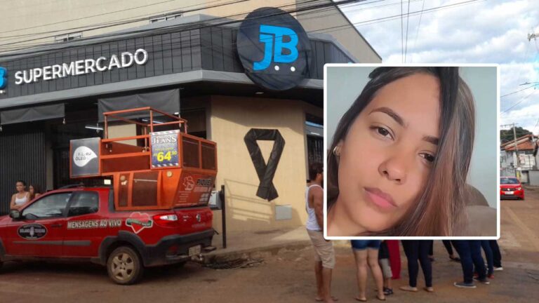 Mulher é assassinada na frente dos filhos pelo ex-companheiro em supermercado de Paracatu