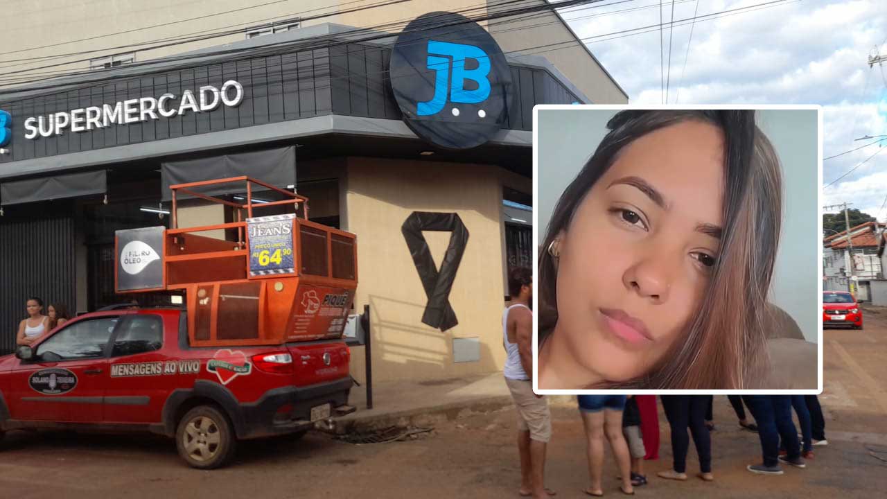 Mulher é assassinada na frente dos filhos pelo ex-companheiro em supermercado de Paracatu