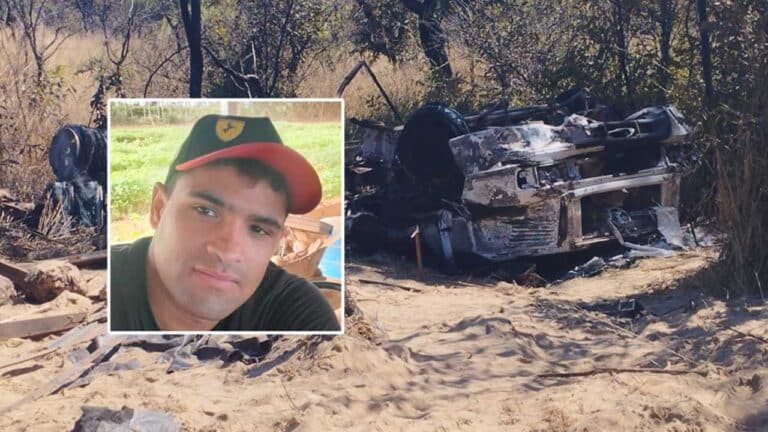 Moradora de Luizlândia do Oeste (JK) aguarda 9 meses para enterrar marido morto em acidente na BR-365