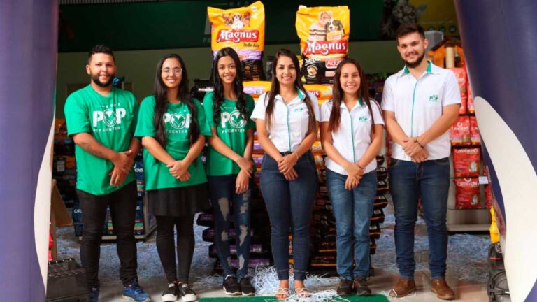 Proteja seus animais de estimação contra pulgas e carrapatos com a Pop Pet Center em João Pinheiro