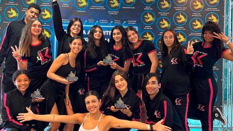 Studio Lizandra Karine recebe premiações em festival de dança realizado em Brasília