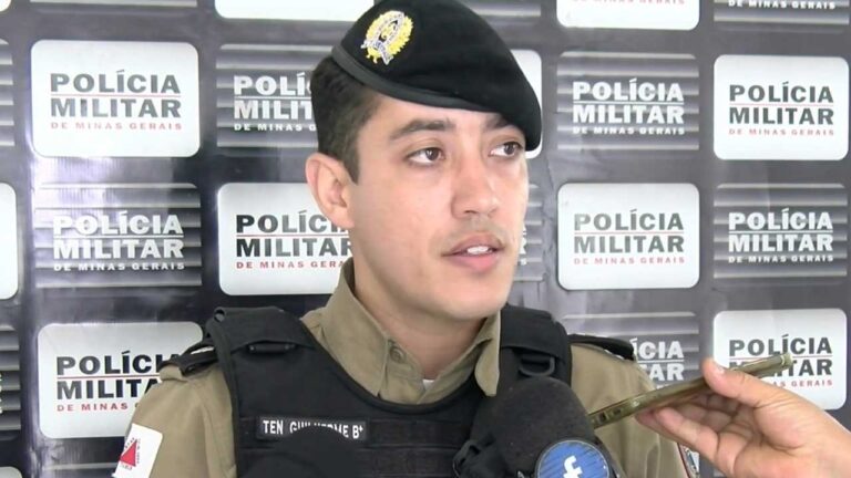 Tenente Guilherme comenta aumento de furtos em João Pinheiro e dá dicas de segurança para a comunidade