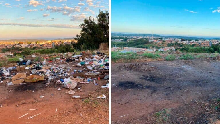Rotary Club Participação promove limpeza em áreas estratégicas em João Pinheiro em comemoração ao dia da Terra