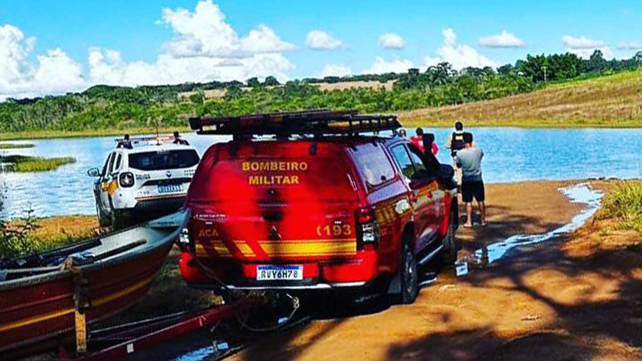 Adolescente de 15 anos morre afogado ao tentar atravessar represa em Presidente Olegário