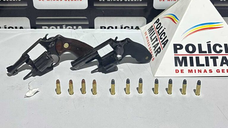 Advogado é preso com duas armas de fogo e cocaína no Centro de João Pinheiro