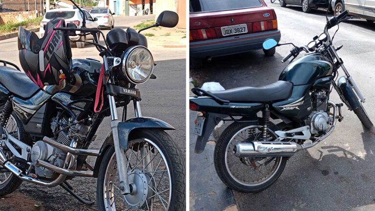 Enquanto guardava as compras, bandido invade casa e furta moto de mulher no Cais em João Pinheiro