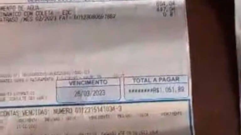 Morador denuncia falha da Copasa ao receber conta de mais de mil reais em João Pinheiro