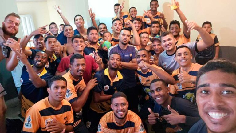 Seleção Pinheirense avança para a final da Copa Amapar Sicredi 2023 e vai decidir campeonato em casa