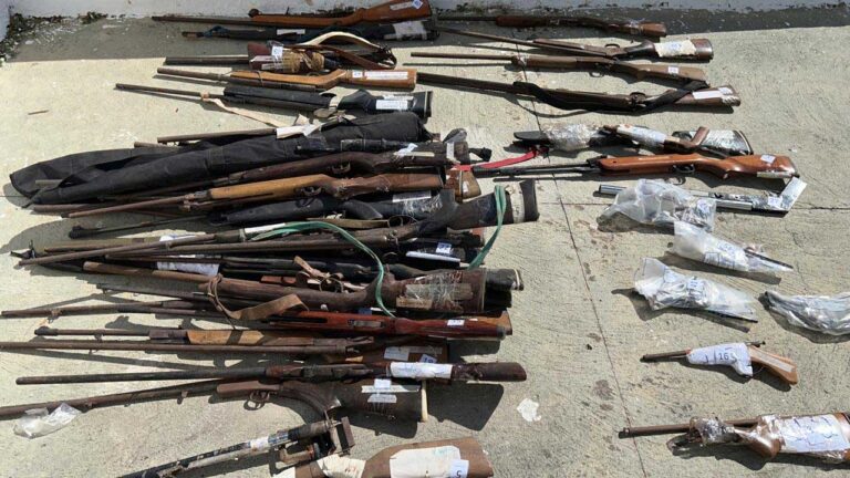 Polícia Civil de João Pinheiro encaminha armas apreendidas para destruição pelo Exército Brasileiro em Belo Horizonte